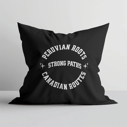 Rootes -  Cushion - Double-Sided Printed