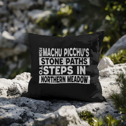 Inkaterra -  Cushion - Double-Sided Printed