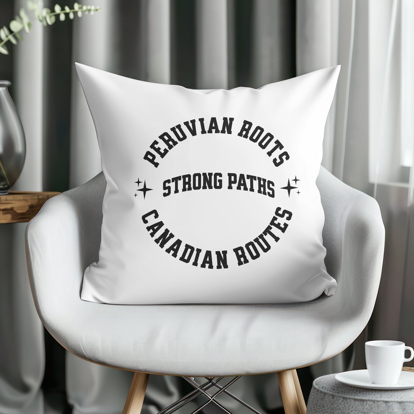 Rootes -  Cushion - Double-Sided Printed