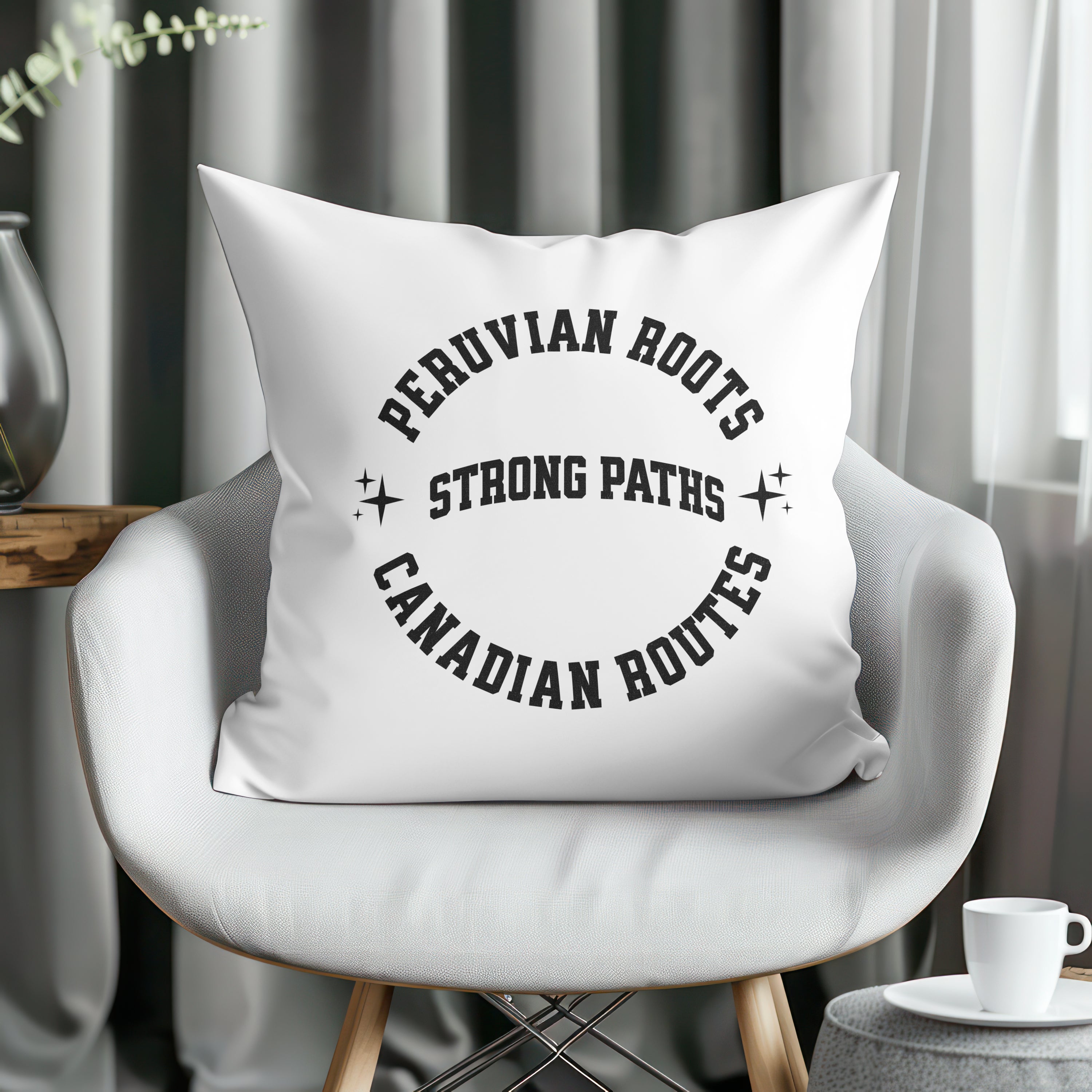 Rootes -  Cushion - Double-Sided Printed