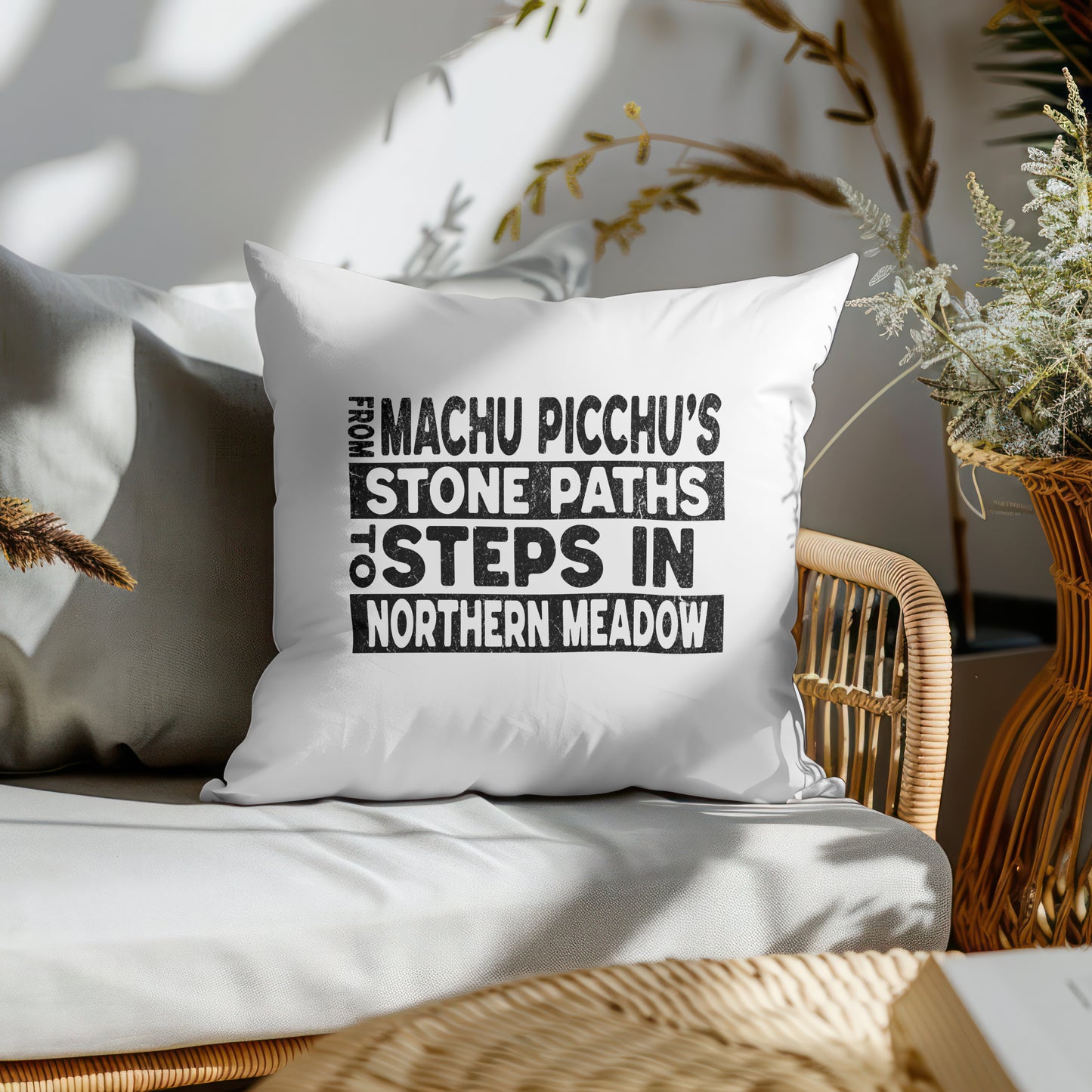 Inkaterra -  Cushion - Double-Sided Printed