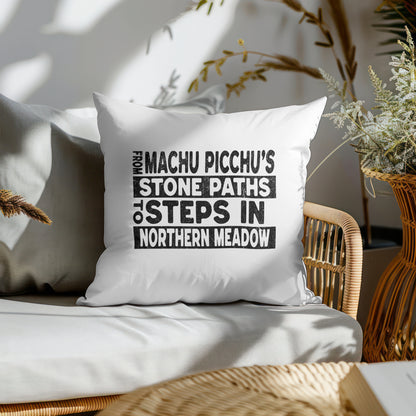 Inkaterra -  Cushion - Double-Sided Printed