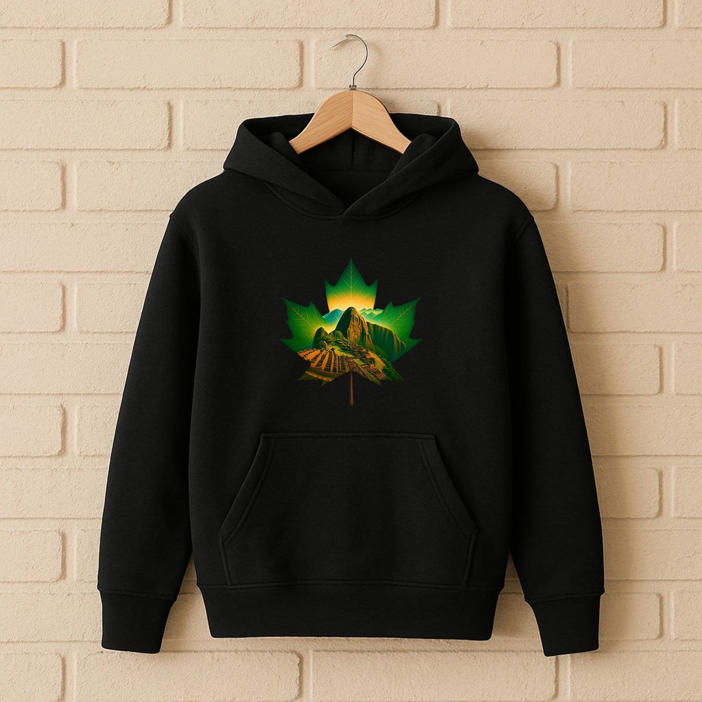 Inkaterra - Unisex Hoodie - Double-Sided Printed