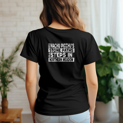 Inkaterra - Unisex T-Shirt - Double-Sided Printed