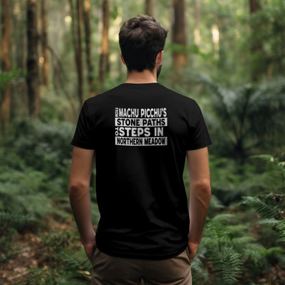Inkaterra - Unisex T-Shirt - Double-Sided Printed