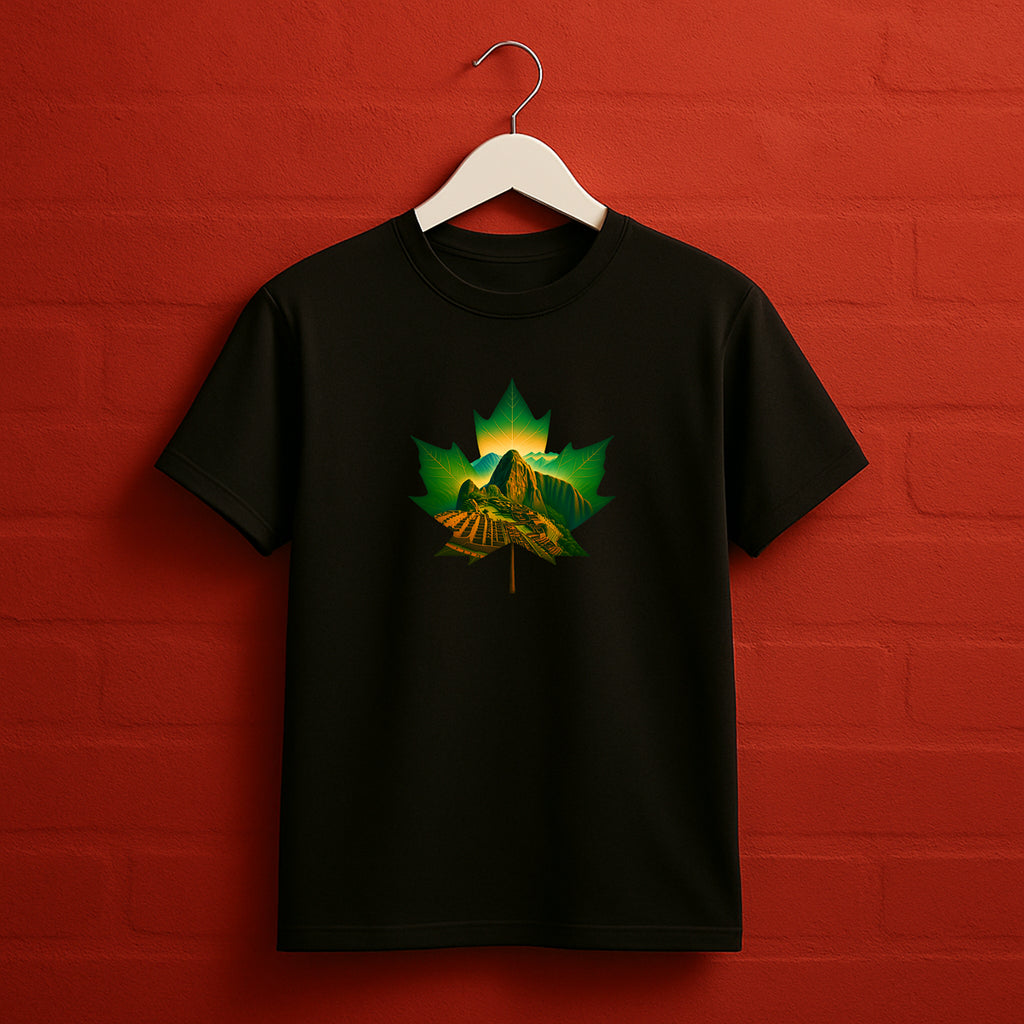 Inkaterra - Unisex T-Shirt - Double-Sided Printed