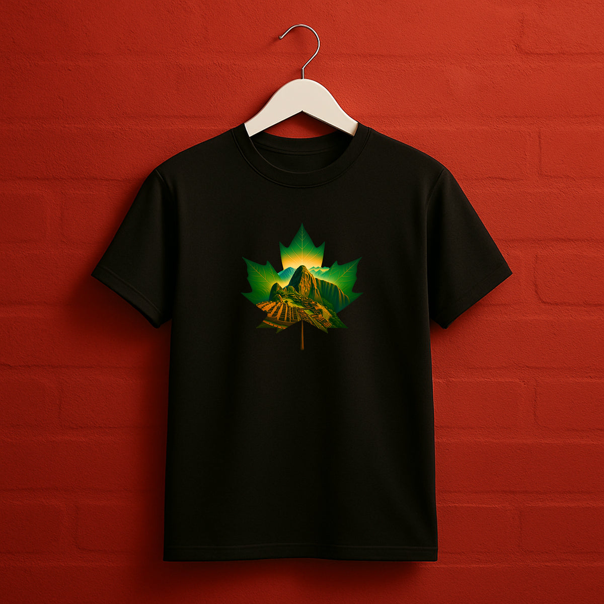 Inkaterra - Unisex T-Shirt - Double-Sided Printed