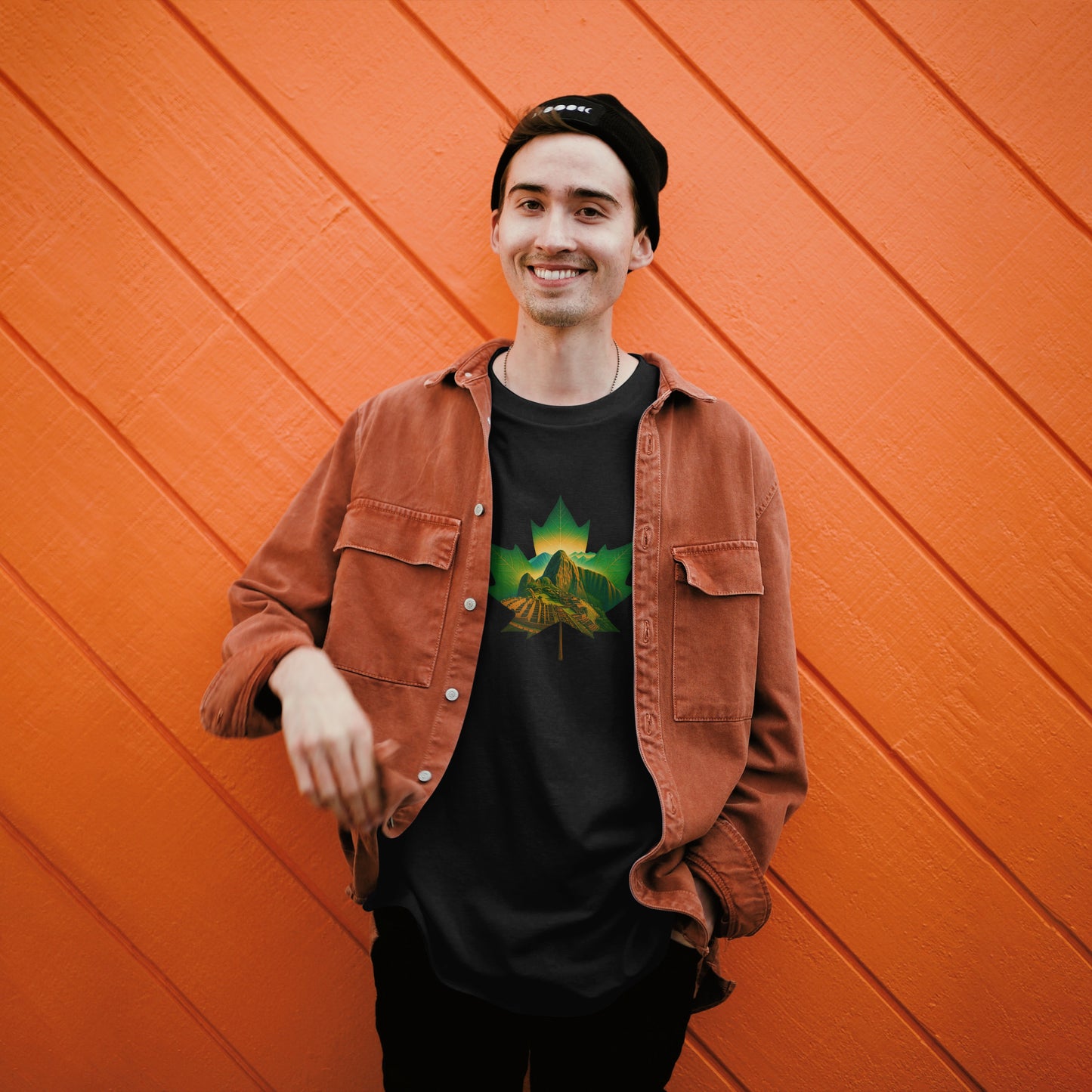 Inkaterra - Unisex T-Shirt - Double-Sided Printed