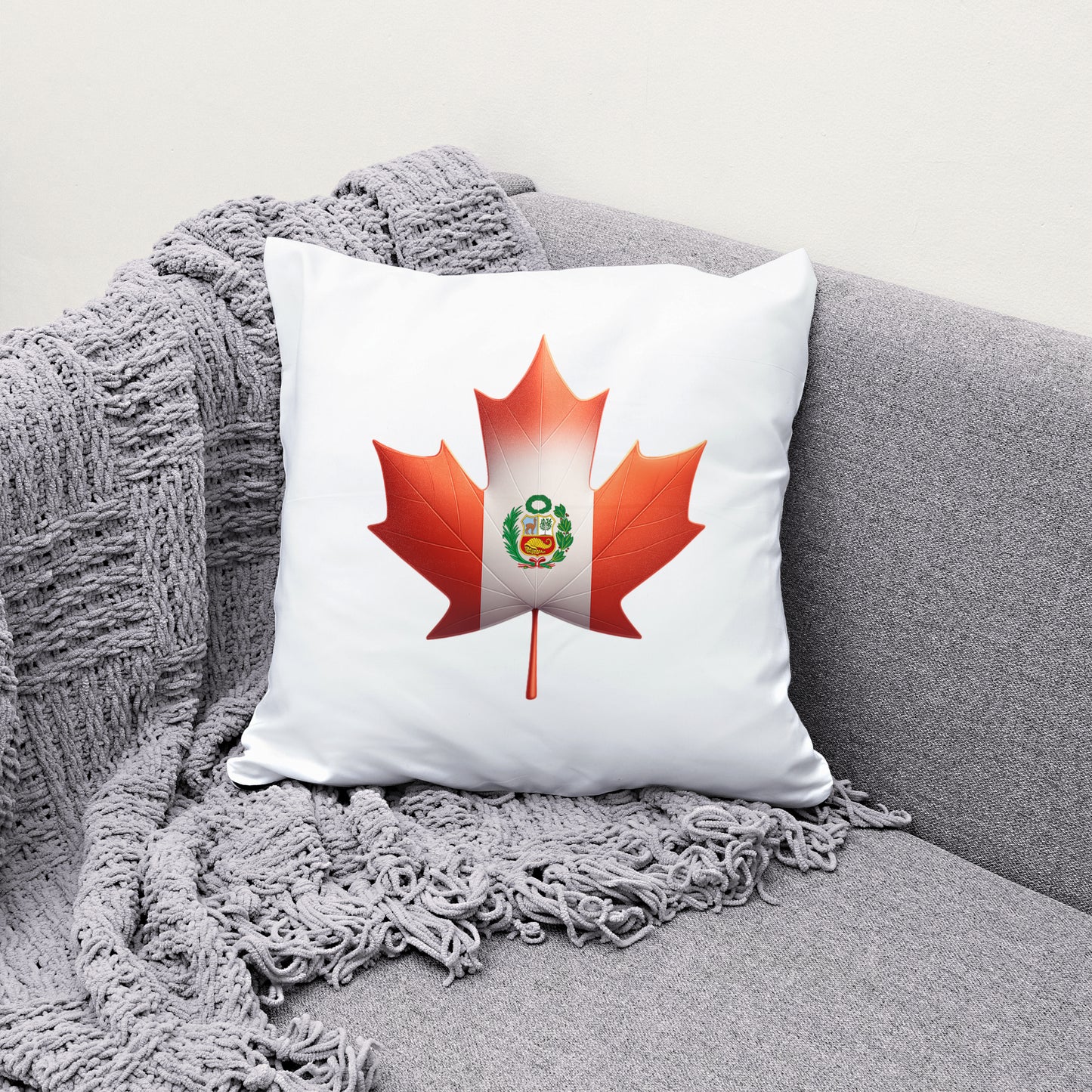 Rootes -  Cushion - Double-Sided Printed