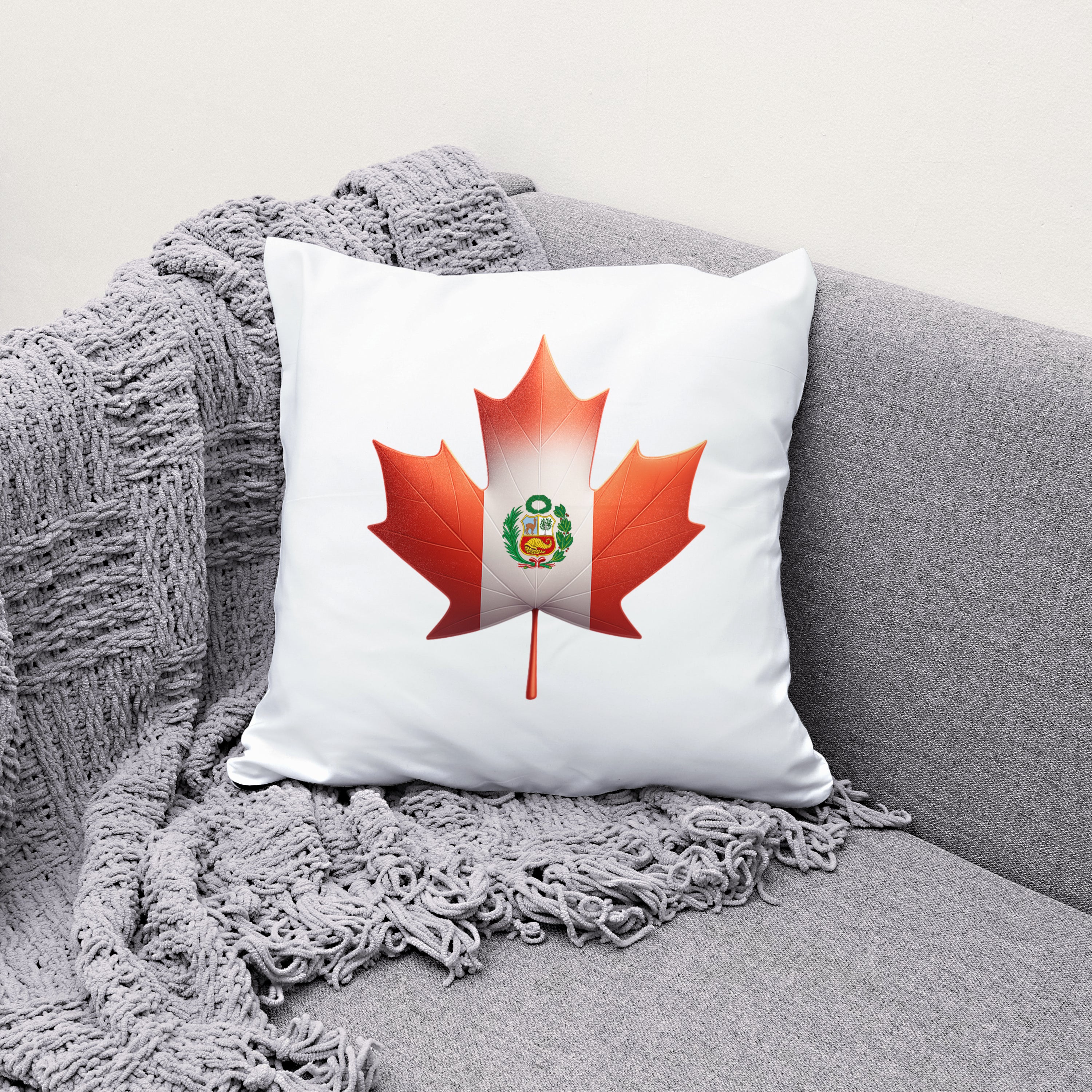 Rootes -  Cushion - Double-Sided Printed