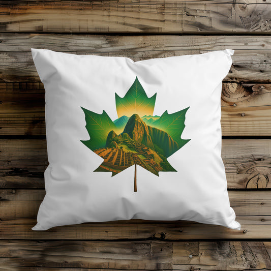 Inkaterra -  Cushion - Double-Sided Printed