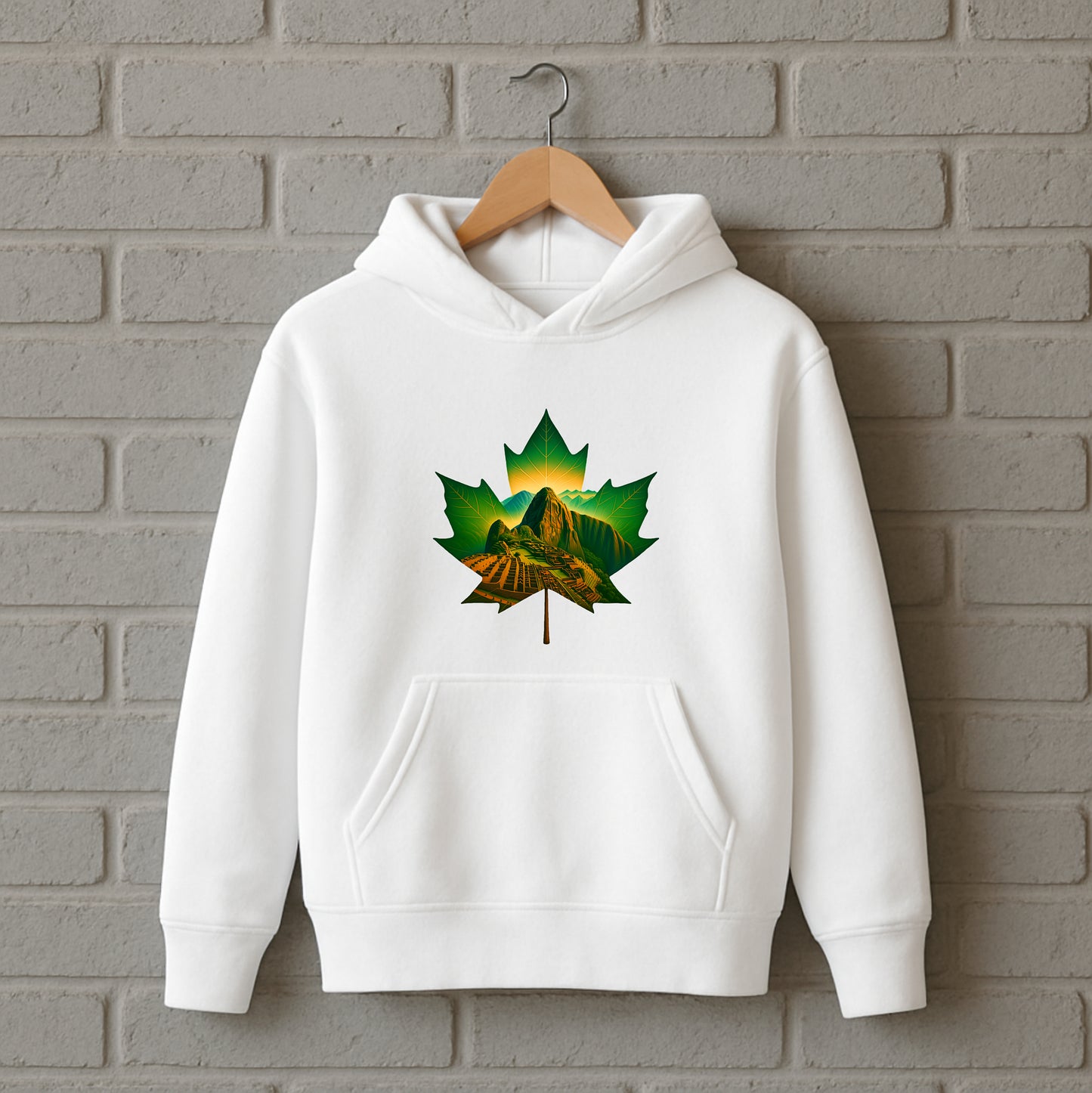 Inkaterra - Unisex Hoodie - Double-Sided Printed