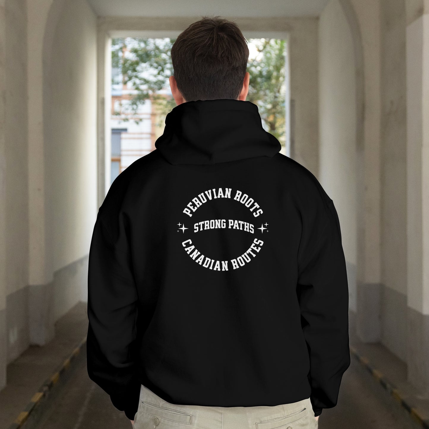Rootes - Unisex Hoodie - Double-Sided Printed