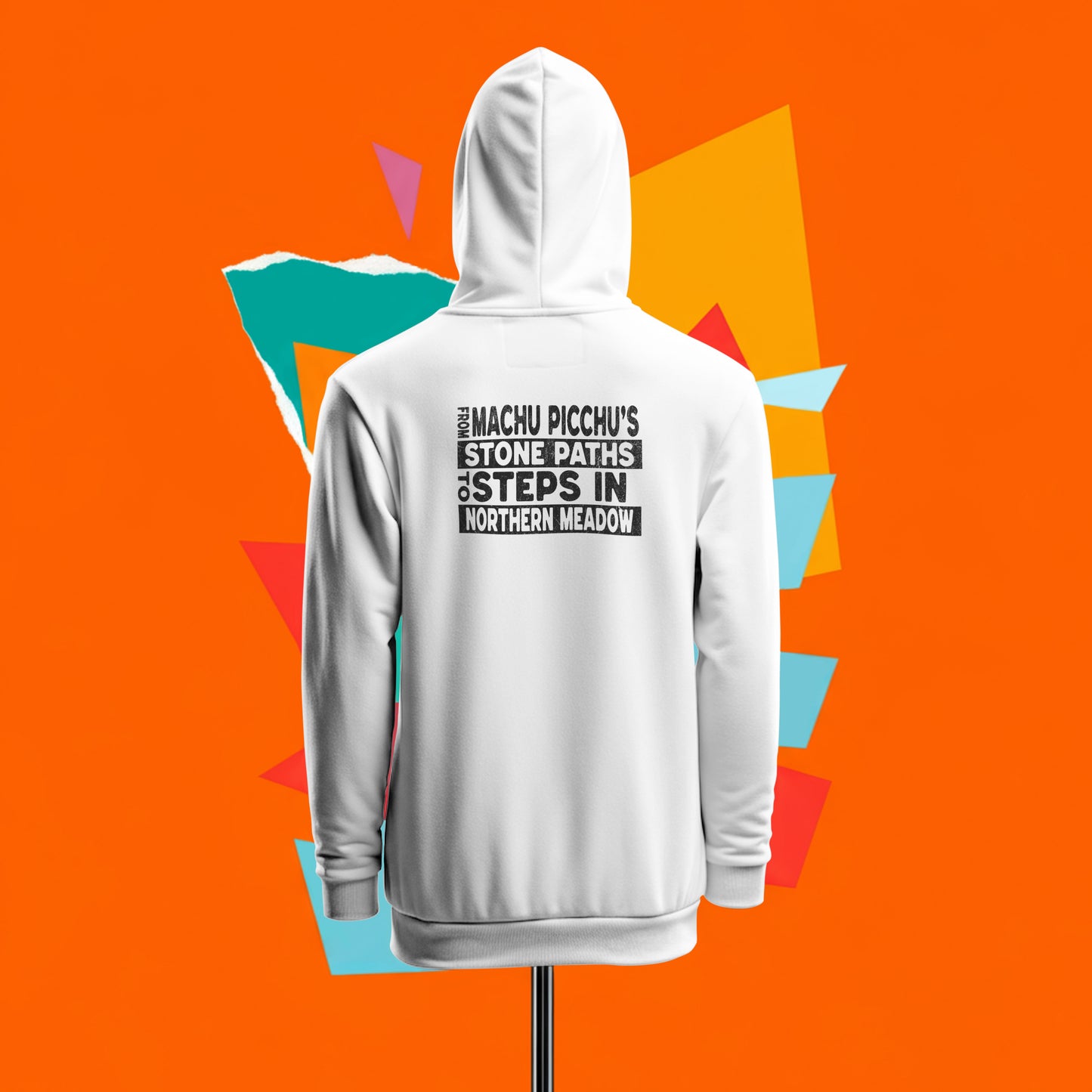 Inkaterra - Unisex Hoodie - Double-Sided Printed