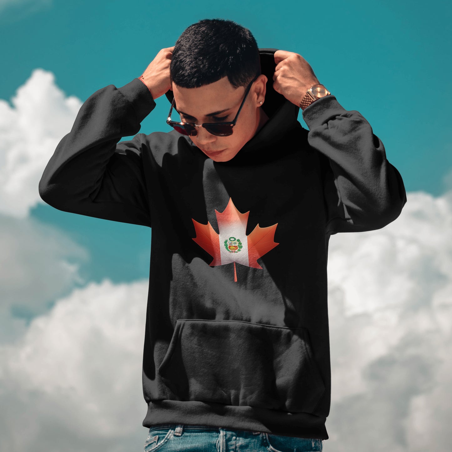 Rootes - Unisex Hoodie - Double-Sided Printed