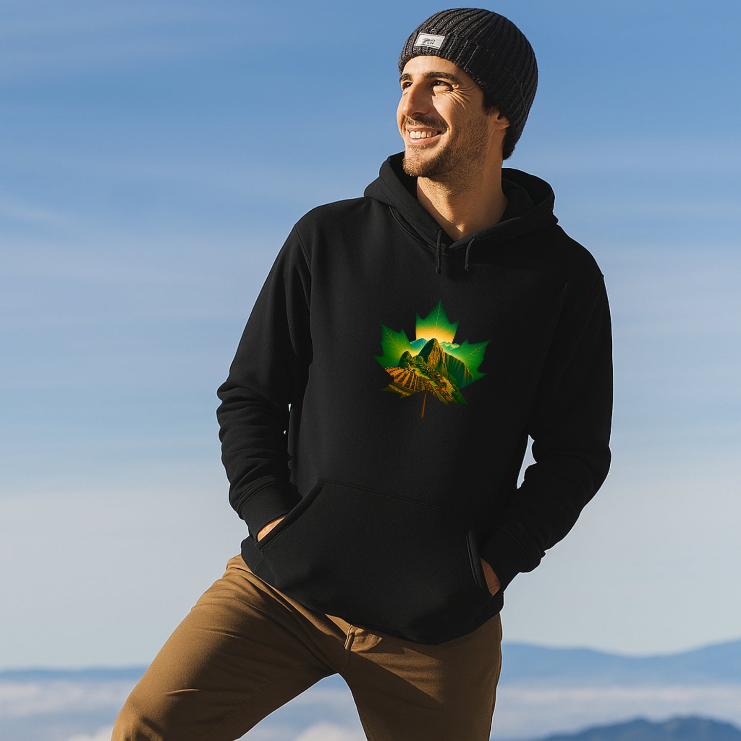 Inkaterra - Unisex Hoodie - Double-Sided Printed