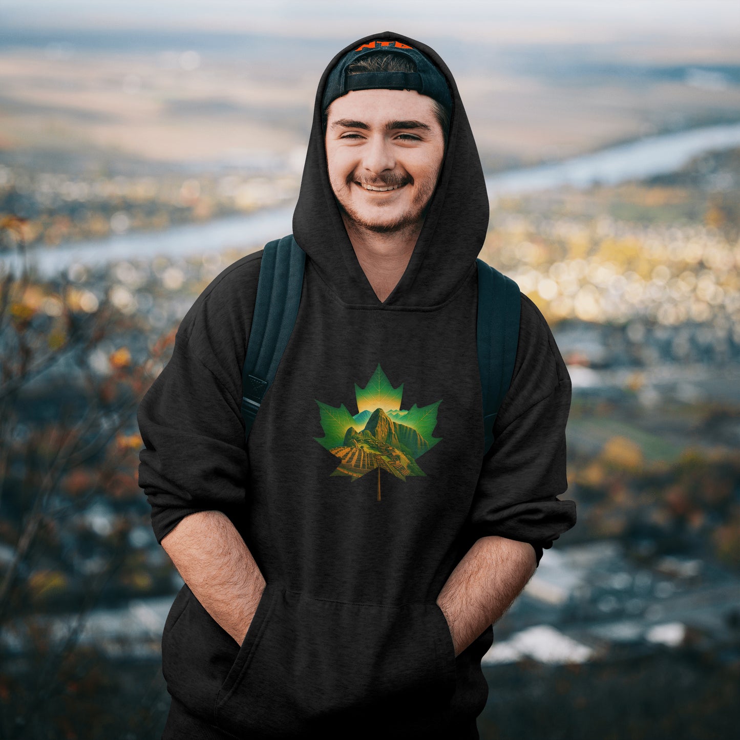 Inkaterra - Unisex Hoodie - Double-Sided Printed