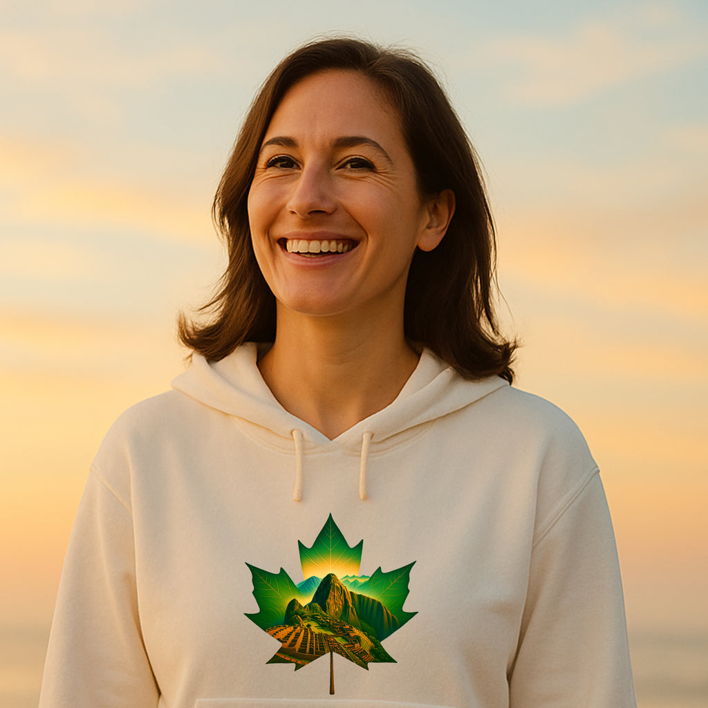 Inkaterra - Unisex Hoodie - Double-Sided Printed