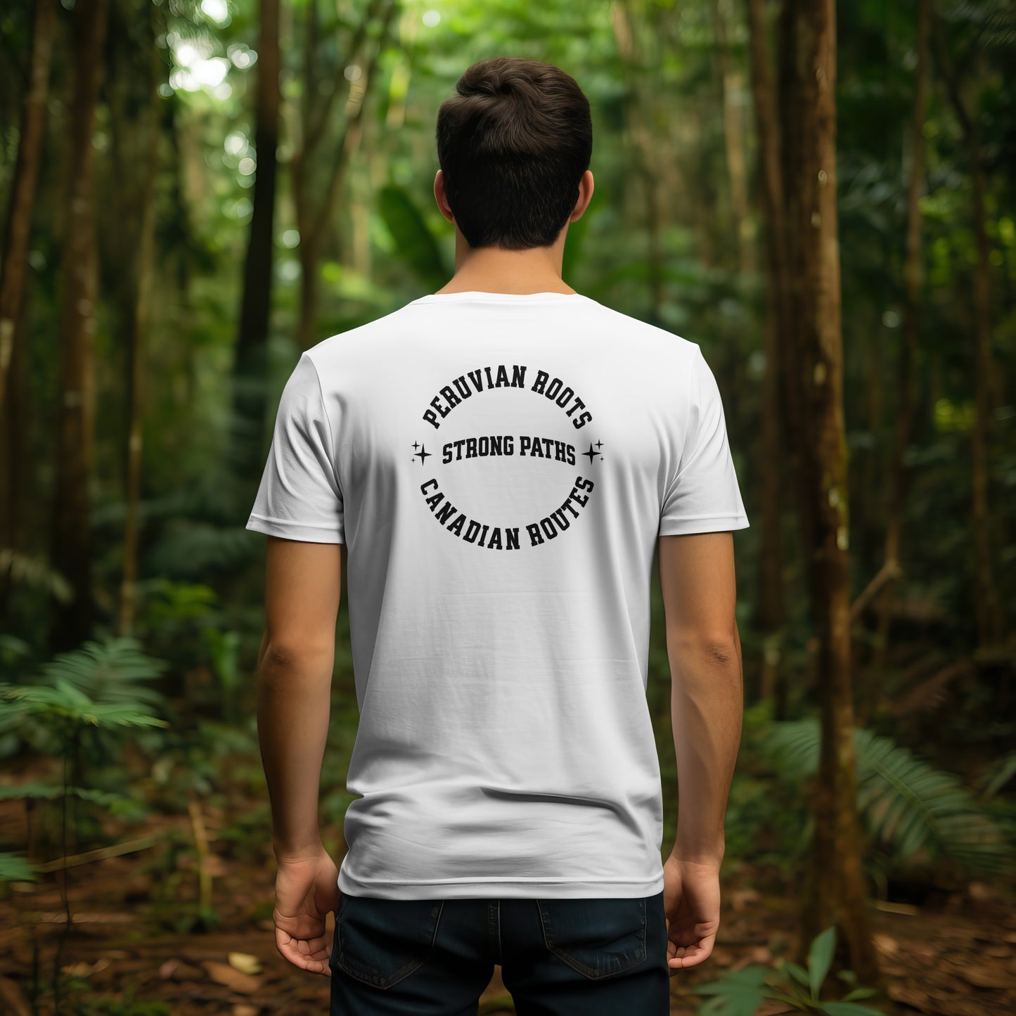 Rootes - Unisex T-Shirt - Double-Sided Printed