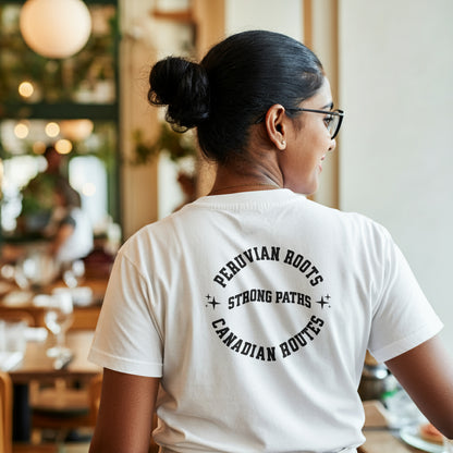 Rootes - Unisex T-Shirt - Double-Sided Printed
