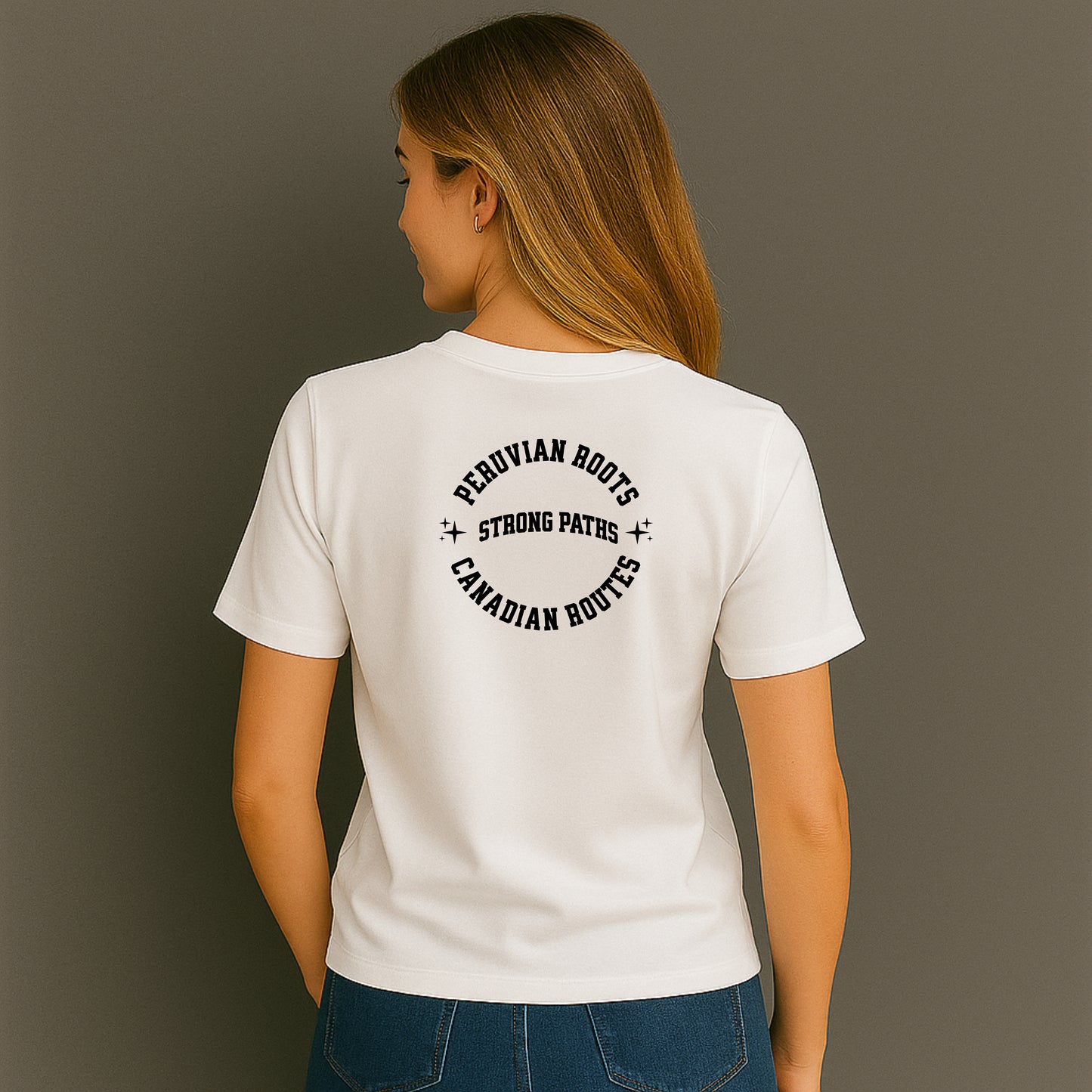 Rootes - Left Chest Unisex T-Shirt - Double-Sided Printed