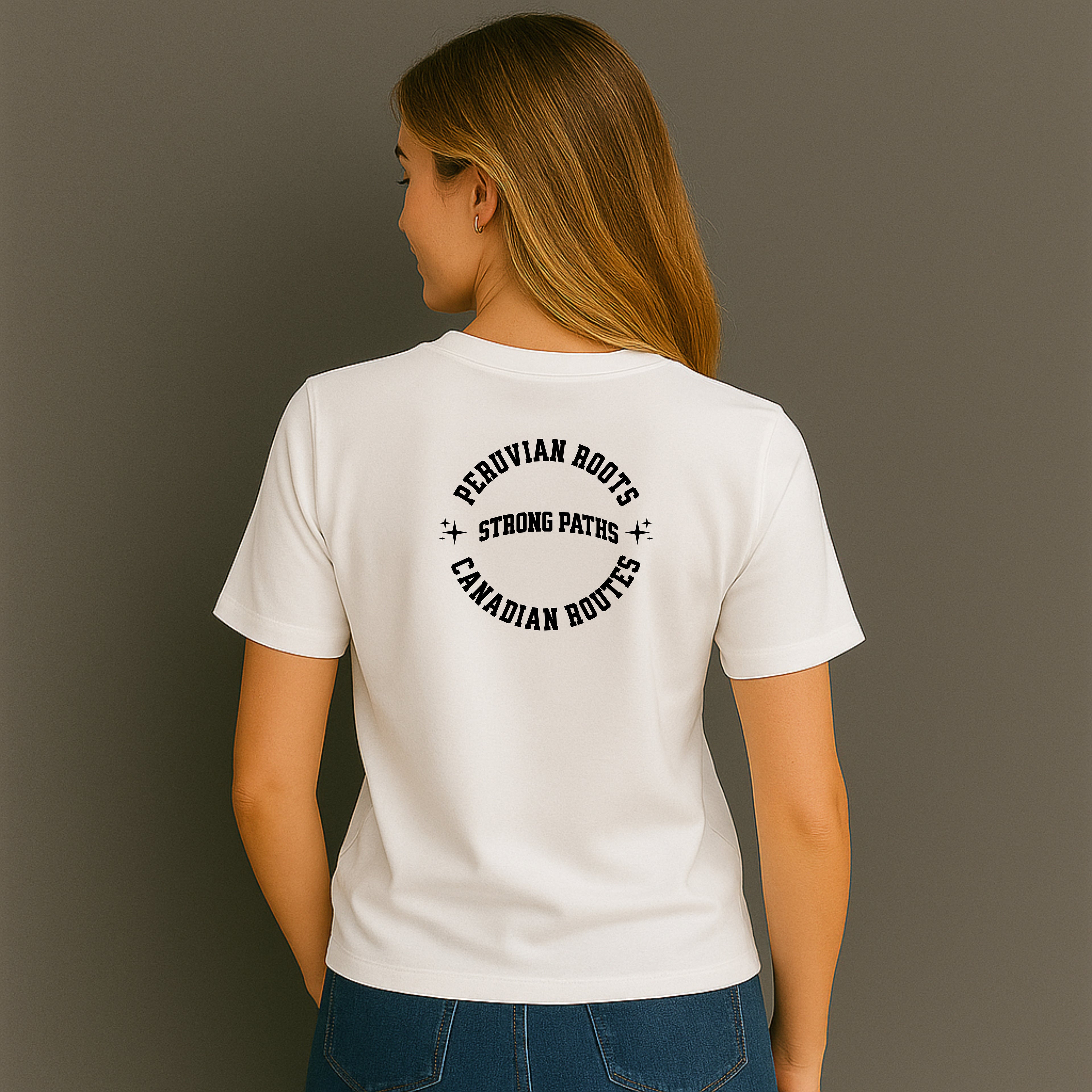 Rootes - Left Chest Unisex T-Shirt - Double-Sided Printed