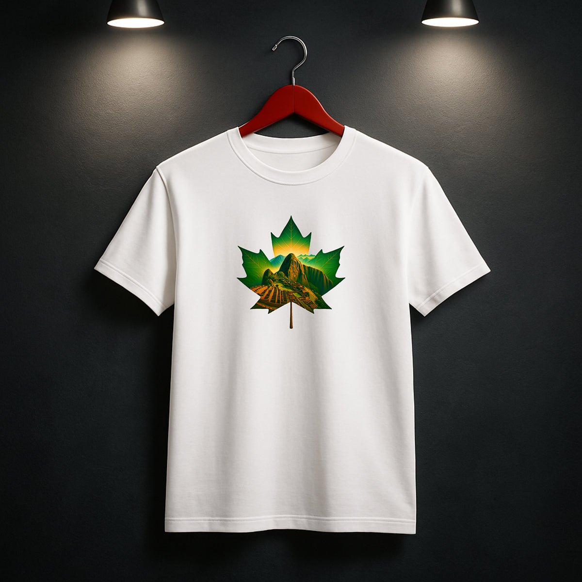 Inkaterra - Unisex T-Shirt - Double-Sided Printed