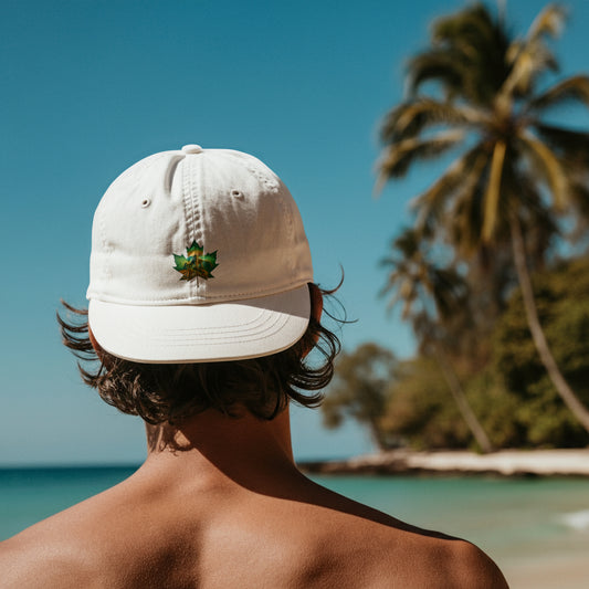 Inkaterra - Unisex Low-Profile Cotton Twill Cap