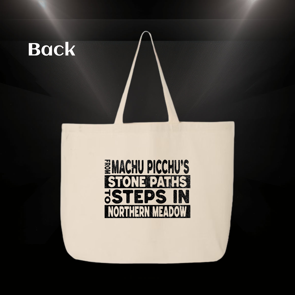 Inkaterra - Tote Bag 25L Double-Sided Printed