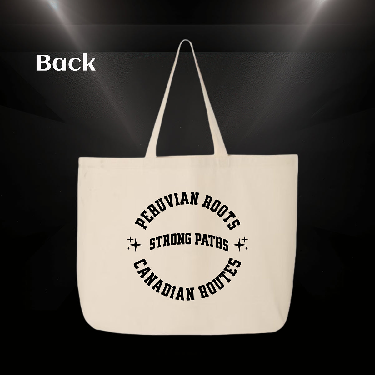 Rootes - Tote Bag 25L Double-Sided Printed