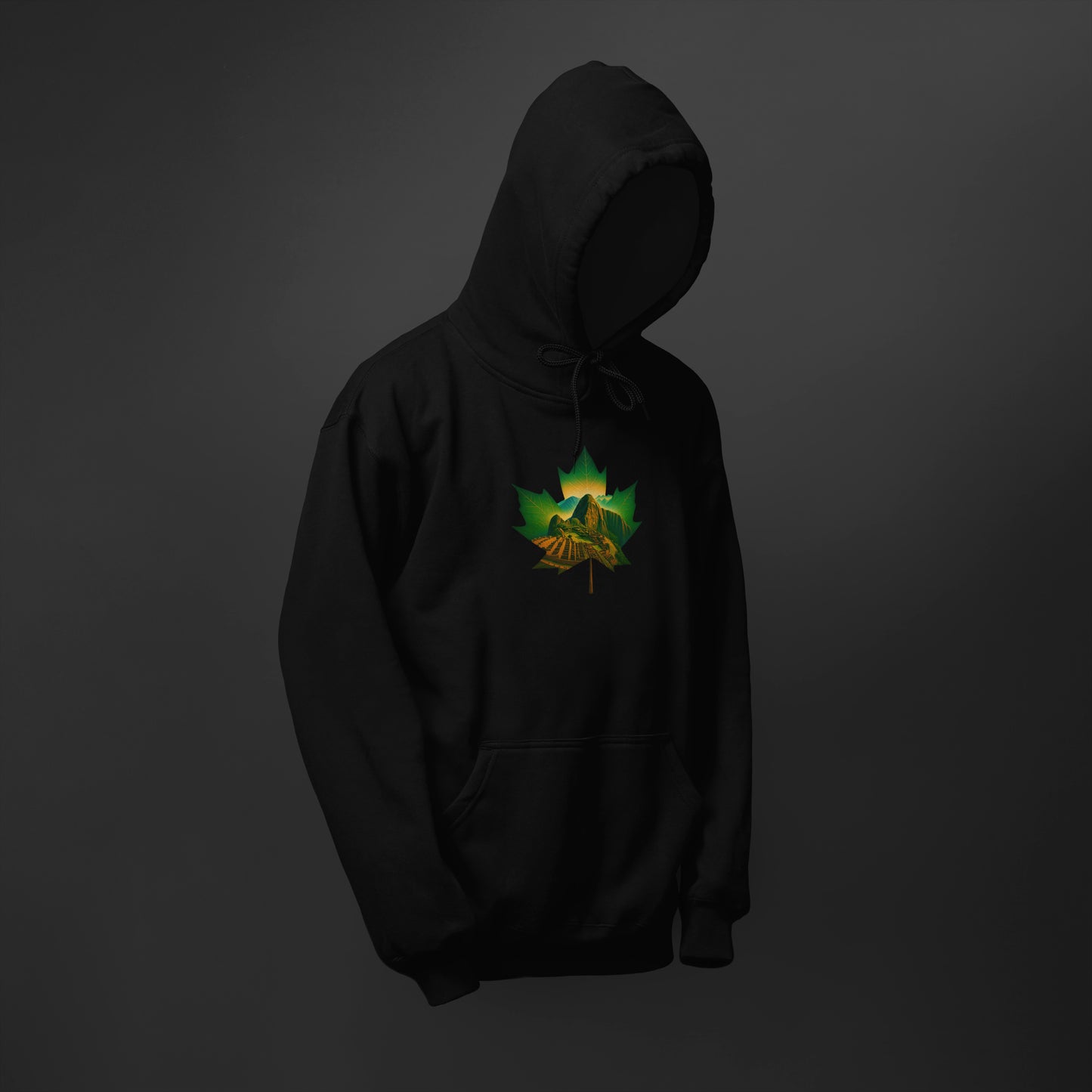 Inkaterra - Unisex Hoodie - Double-Sided Printed