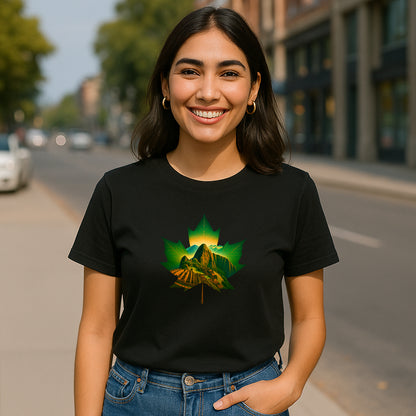 Inkaterra - Unisex T-Shirt - Double-Sided Printed