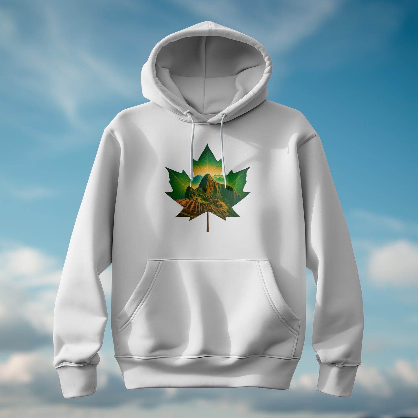 Inkaterra - Unisex Hoodie - Double-Sided Printed