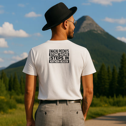 Inkaterra - Unisex T-Shirt - Double-Sided Printed