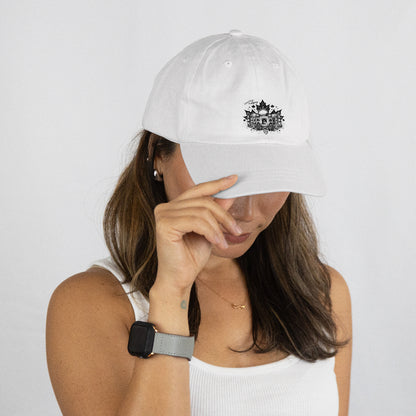 Majestique - Unisex Low-Profile Cotton Twill Cap