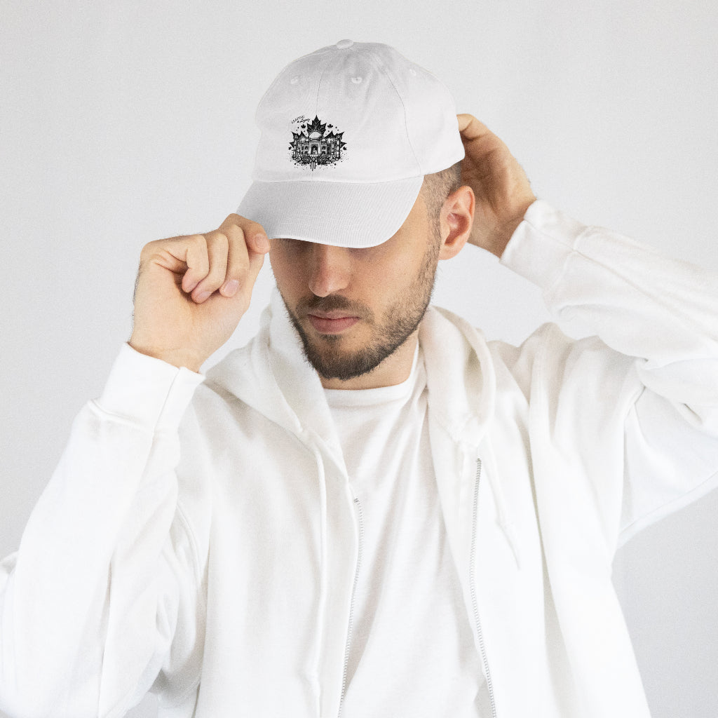 Majestique - Unisex Low-Profile Cotton Twill Cap