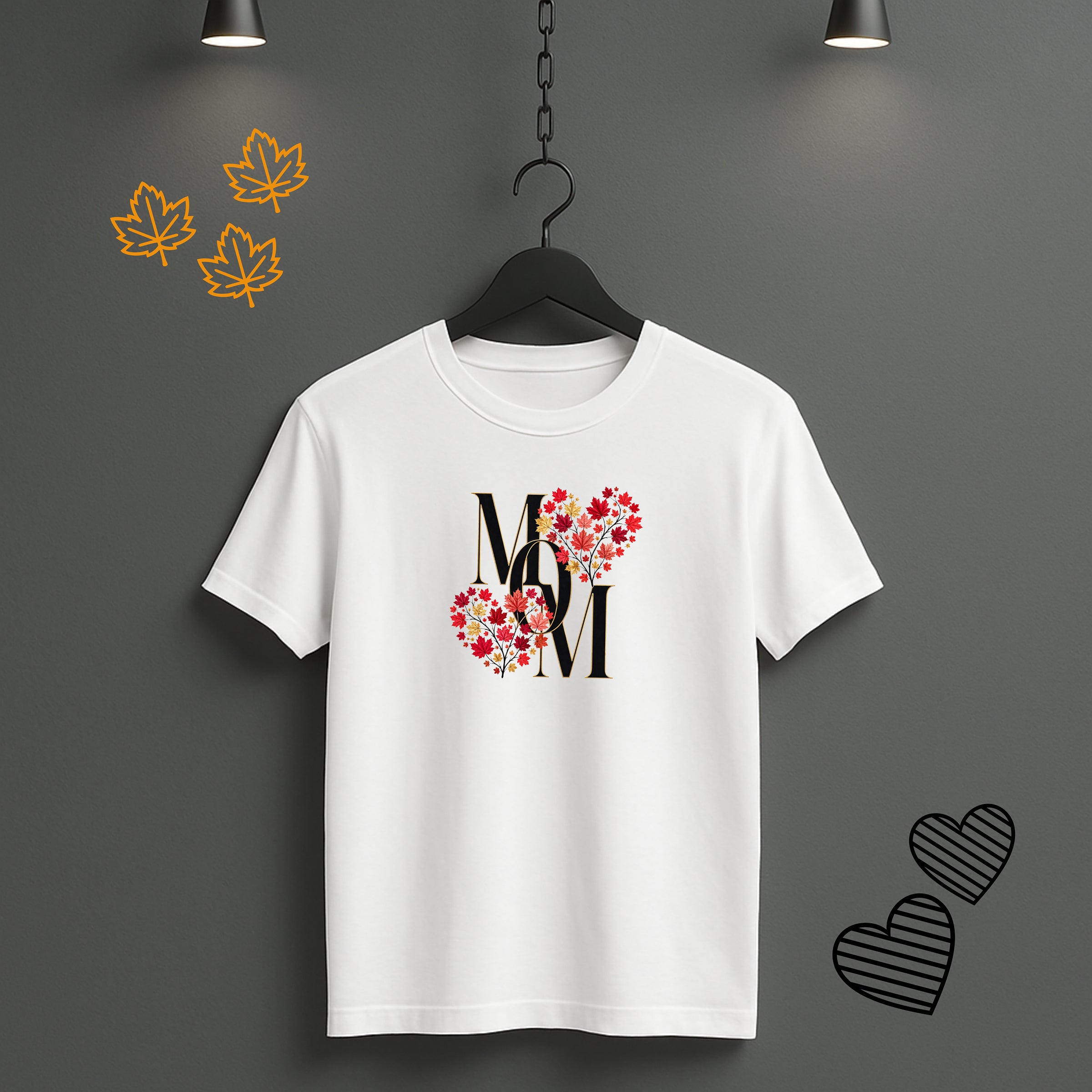 Mom - Full Front T-Shirt