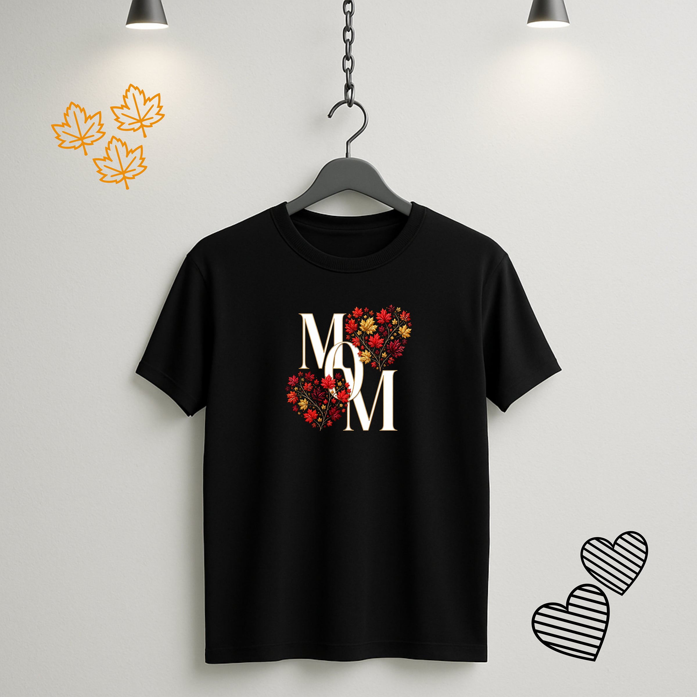 Mom - Full Front T-Shirt