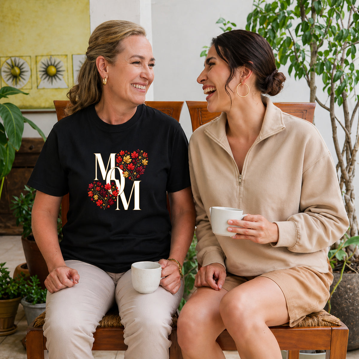 Mom - Full Front T-Shirt