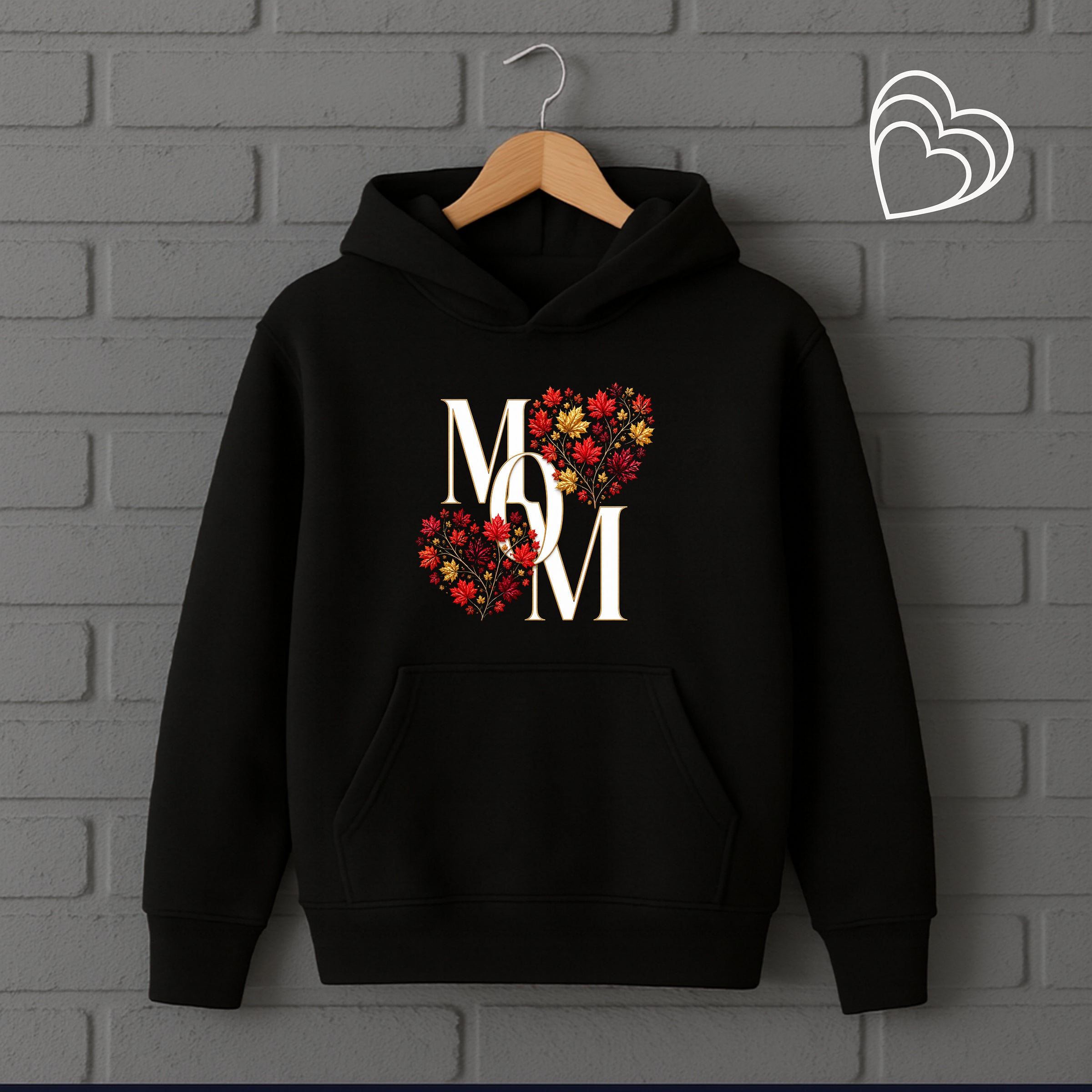 Mom - Full Front Hoodie