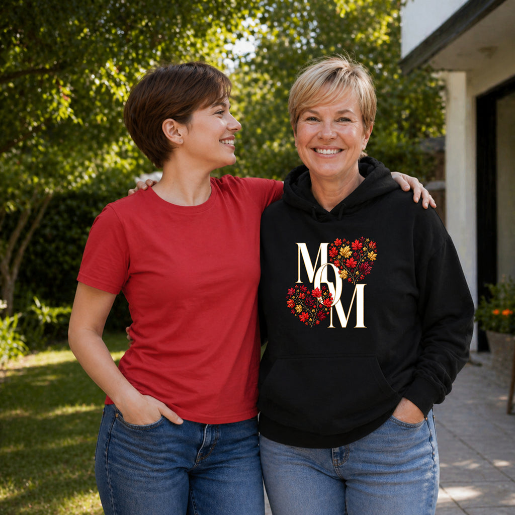 Mom - Full Front Hoodie