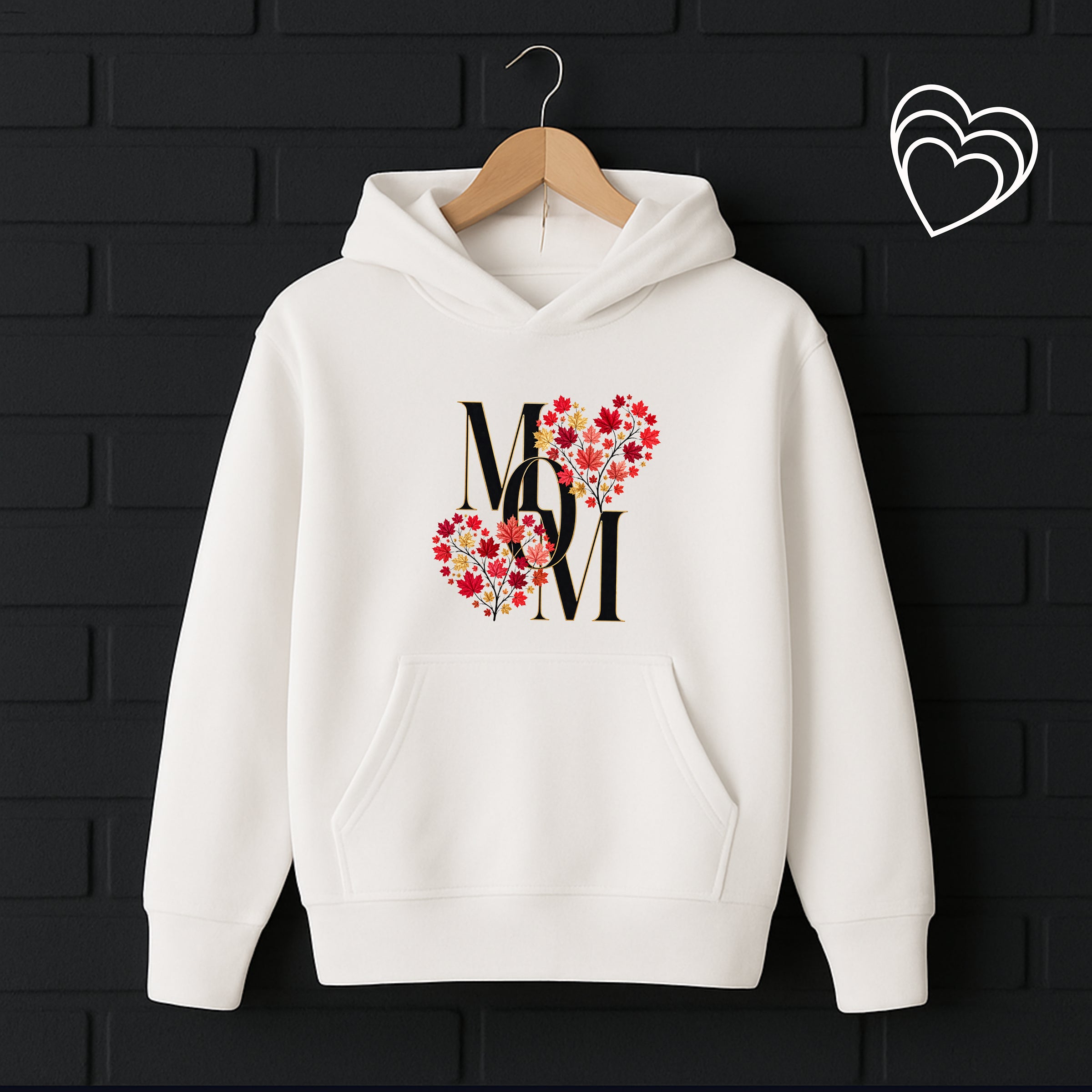 Mom - Full Front Hoodie