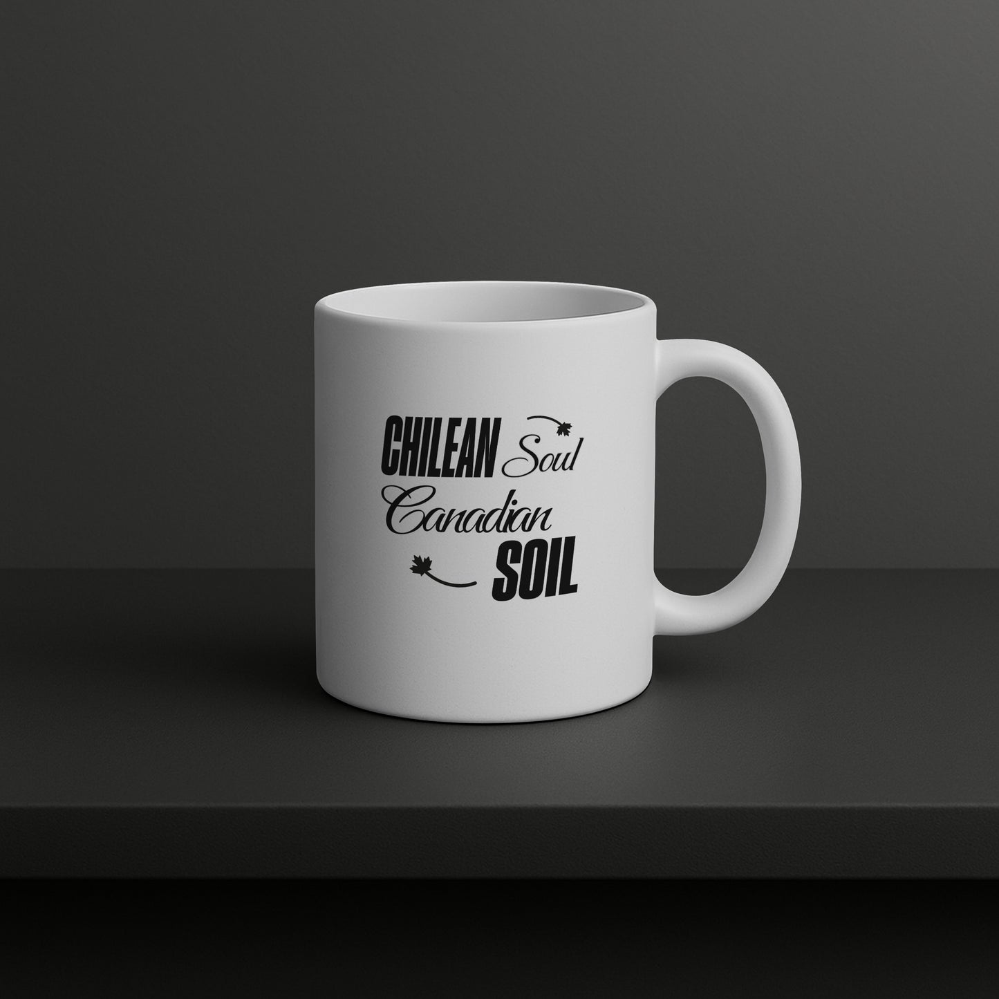 Soilmate - White Coffee Tea Mug - Double-Sided Printed
