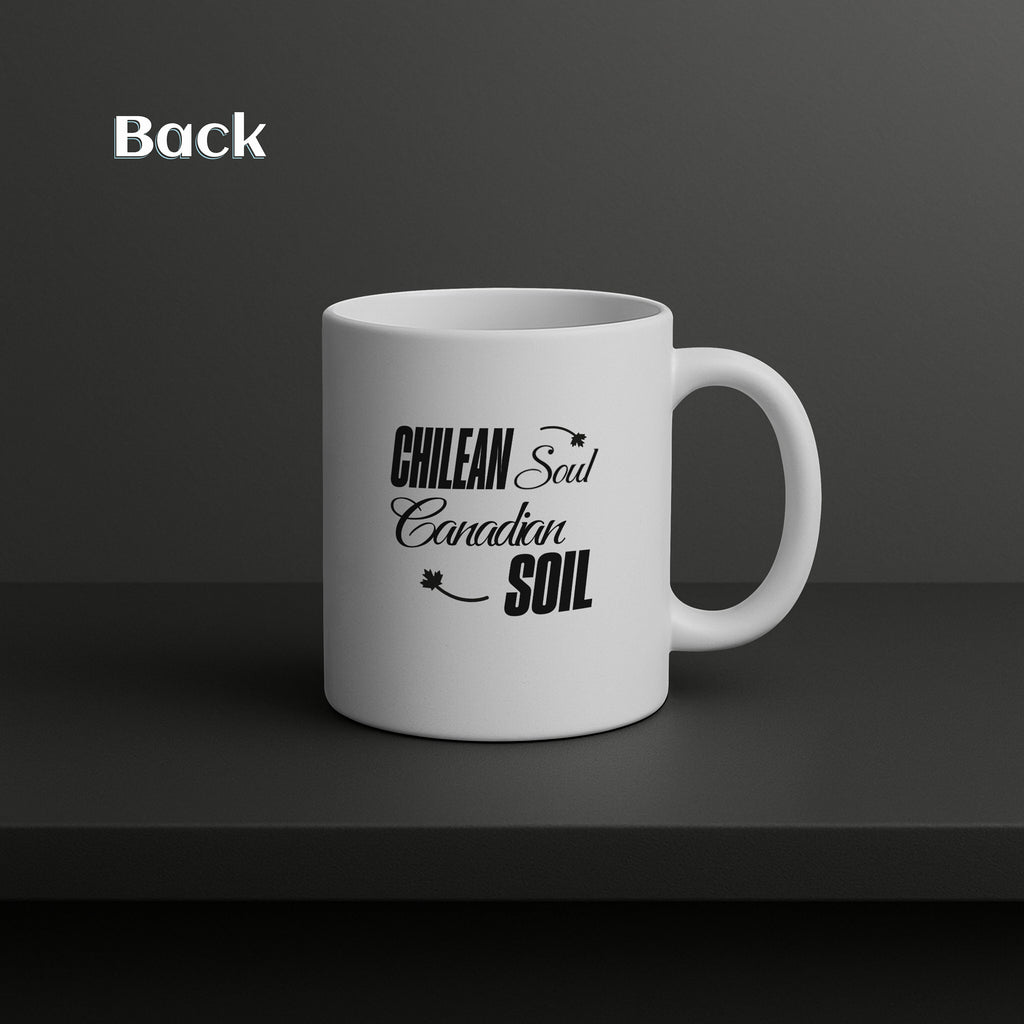 Soilmate - White Coffee Tea Mug - Double-Sided Printed