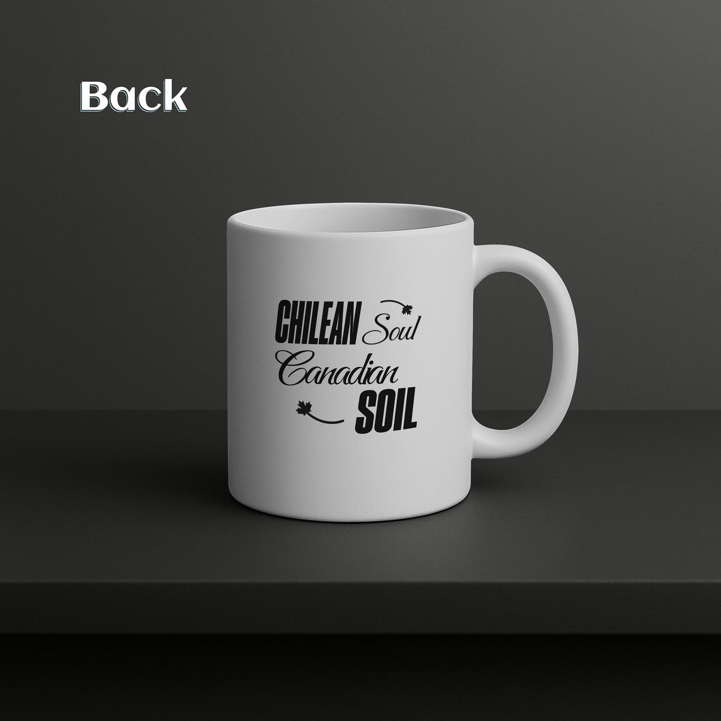 Soilmate - White Coffee Tea Mug - Double-Sided Printed