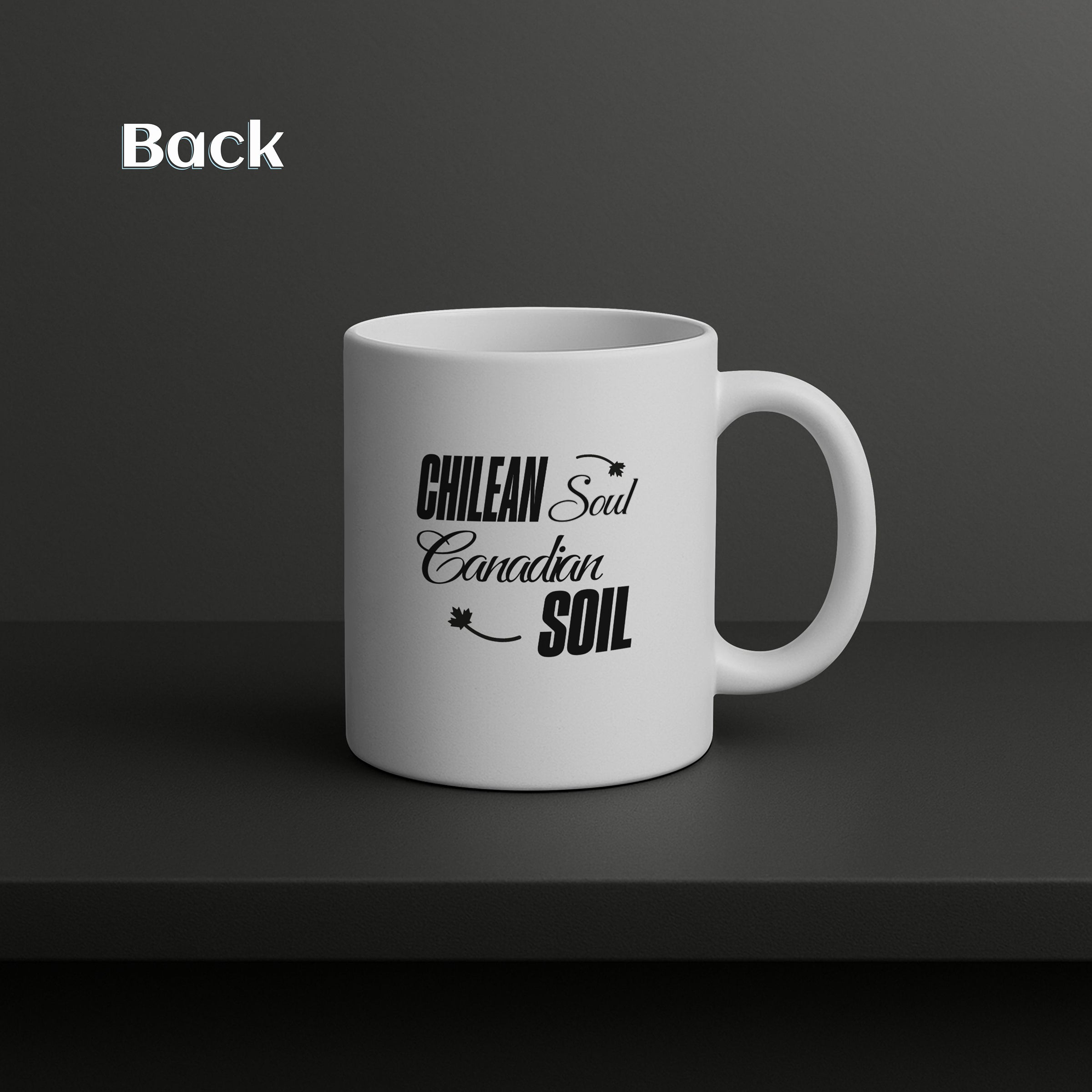 Soilmate - White Coffee Tea Mug - Double-Sided Printed