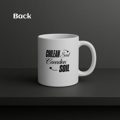 Soilmate - White Coffee Tea Mug - Double-Sided Printed