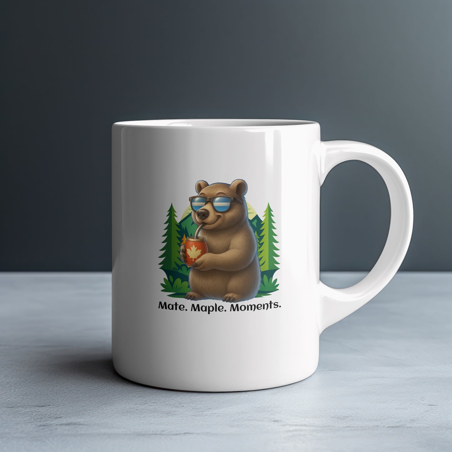 Infusion - White Coffee Tea Mug