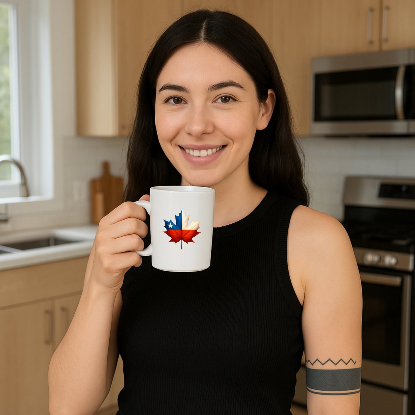 Soilmate - White Coffee Tea Mug - Double-Sided Printed