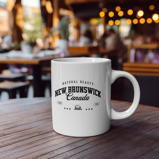 Maritide - White Coffee Tea Mug